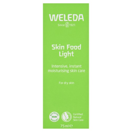 Weleda Skin Food Light Moisturiser Face and Body Natural Organic Dry Skin