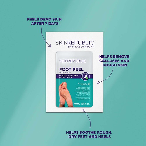 Skin Republic Biodegradable Foot Peel