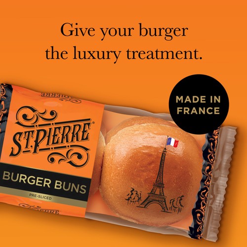 St Pierre Burger Buns