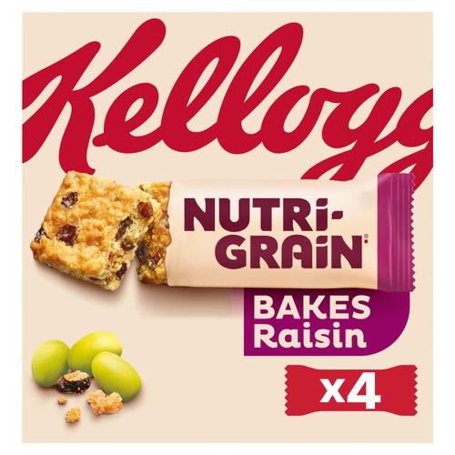 Kellogg's Nutri Grain Bakes Raisin