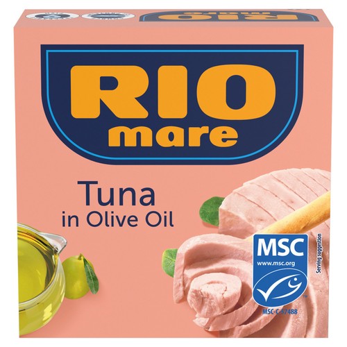 Rio Mare MSC Tuna In Olive Oil