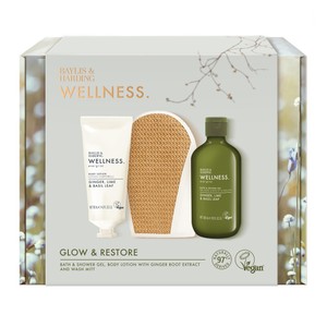 baylis & harding wellness tin of treats gift set