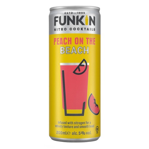 Funkin Peach On The Beach Nitro Can