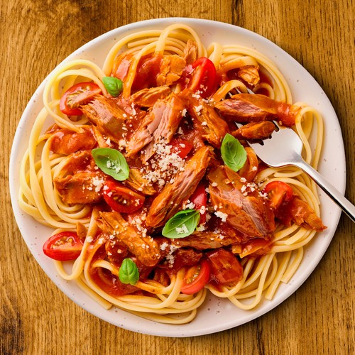 John West Stir & Serve Tuna in Tomato and Basil Sauce MSC 300g