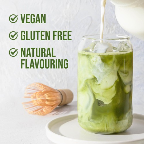 Green Origins Smooth Vanilla Matcha Green Tea Drink Powder