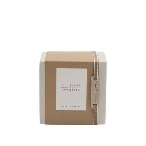 M&S NEW Warmth Boxed Candle, Amber