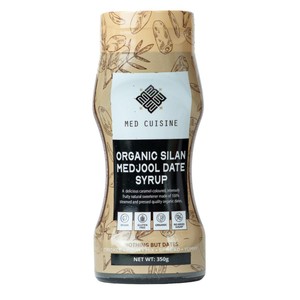 Med Cuisine Organic Silan Medjool Date Syrup