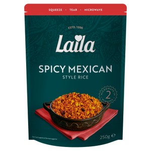Laila Spicy Mexican Microwave Rice