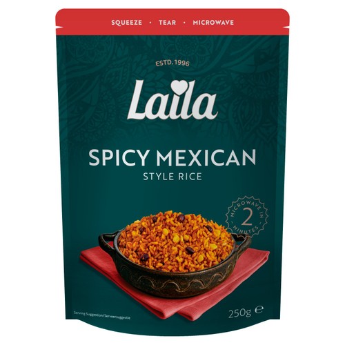 Laila Spicy Mexican Microwave Rice