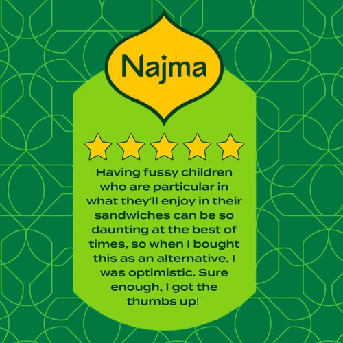 Najma Chicken & Herb Slices