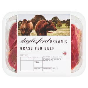 Daylesford Organic Pastured British Beef Diced Braising