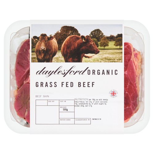 Daylesford Organic Pastured British Beef Shin