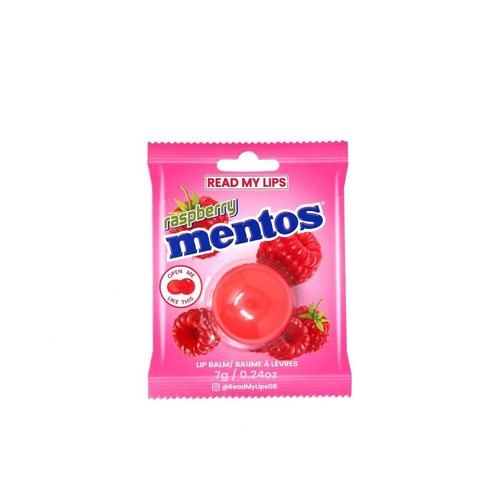 Read My Lips Mentos Raspberry Dragee Lip Balm