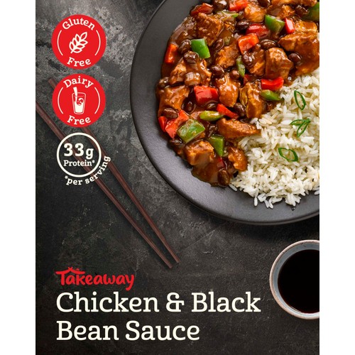 Kirsty's Chicken in Black Bean