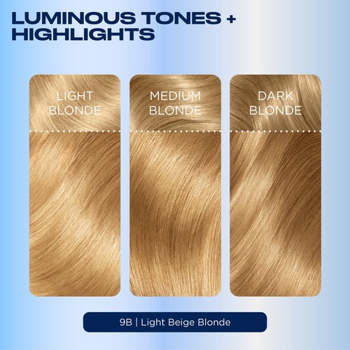 Clairol Nice'n Easy Hair Dye, 9B Light Beige Blonde