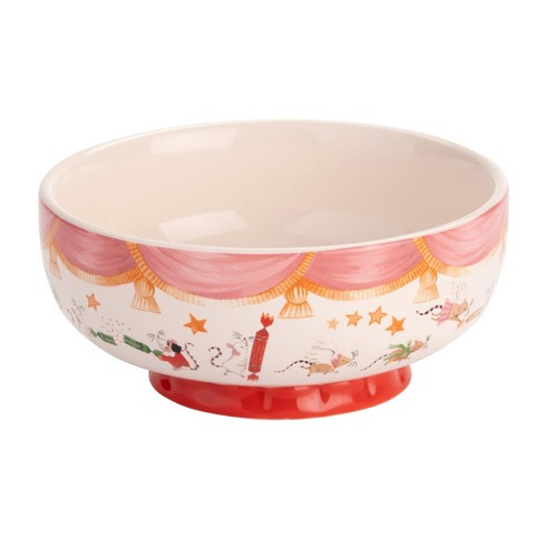 Cath Kidston Nutcracker Set of 2 Footed Dessert Bowls