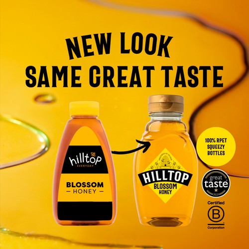 Hilltop Honey Blossom Squeezy 