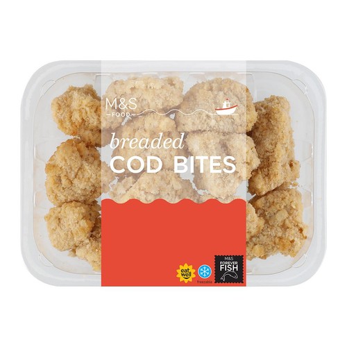 M&S Breaded Cod Bites