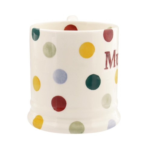 Emma Bridgewater Polka Dot Mummy 1/2 Pint Mug