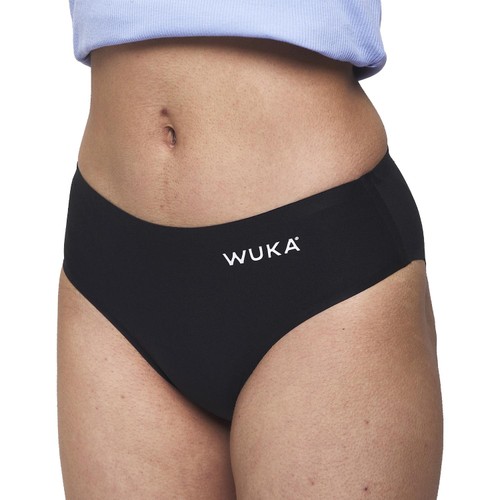 WUKA Teen Stretch Period Pants, Midi Brief, Heavy Flow, Age 8-12
