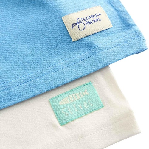 M&S Boys Striped Pyjama Sets, 5-6 Years, Blue Mix