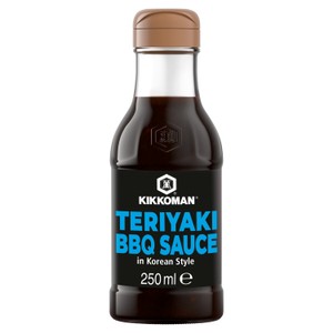 Kikkoman Korean Style Teriyaki BBQ Sauce with Garlic, Sesame & Chilli