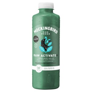 Mockingbird Raw Hydration Juice, Coconut Water, Pineapple, Lime