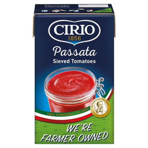 Cirio Passata Sieved Italian Tomatoes