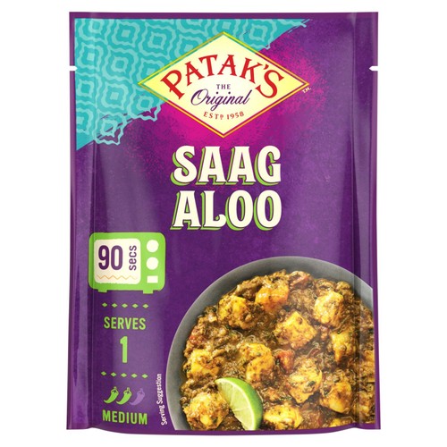 Patak's Sag Aloo
