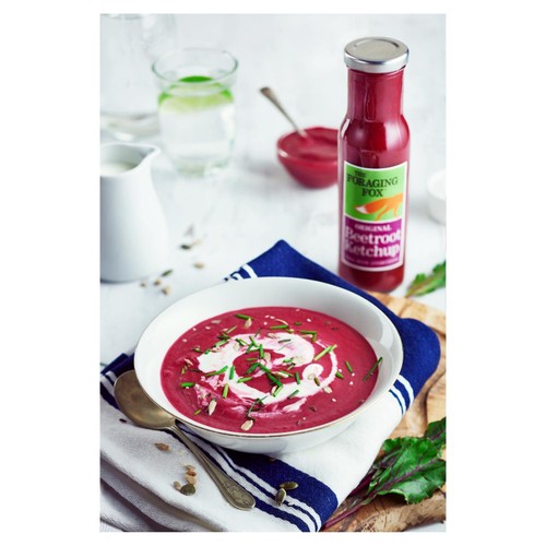 The Foraging Fox Original Beetroot Ketchup