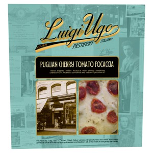 Luigi Ugo Puglian Cherry Tomato & Oregano Focaccia