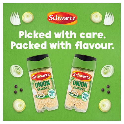 Schwartz Onion Granules