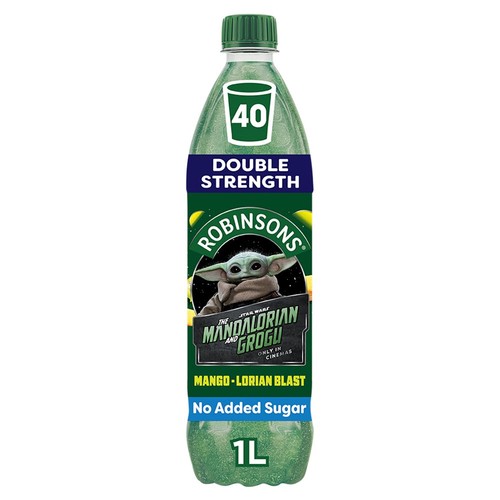 Robinsons Double Strength Grogu Nas Citrus 750ml