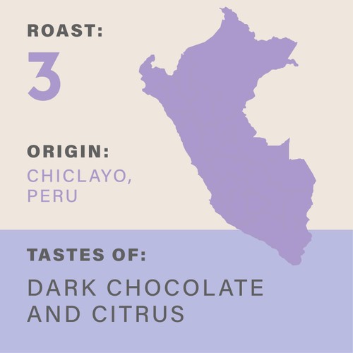 Grumpy Mule Organic Peru Ground Coffee
