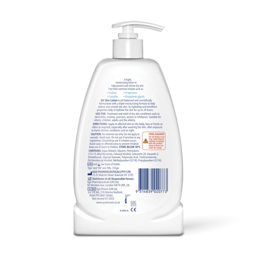 QV Skin Lotion