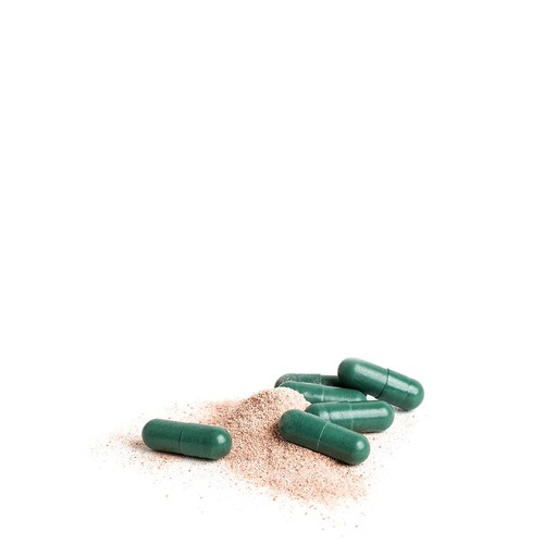 Daylesford Daily Wellbeing Iodine & Greens Supplement Capsules