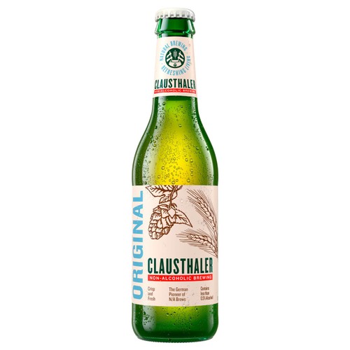 Clausthaler Lager Alcohol Free 0.5%