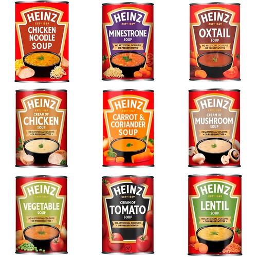 Heinz Pea & Ham Soup 