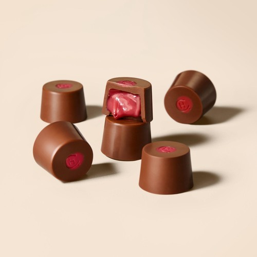 Hotel Chocolat Raspberry Smoothie Chocolates Selector