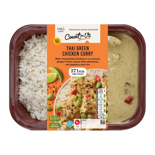 M&S Count On Us Thai Green Chicken Curry