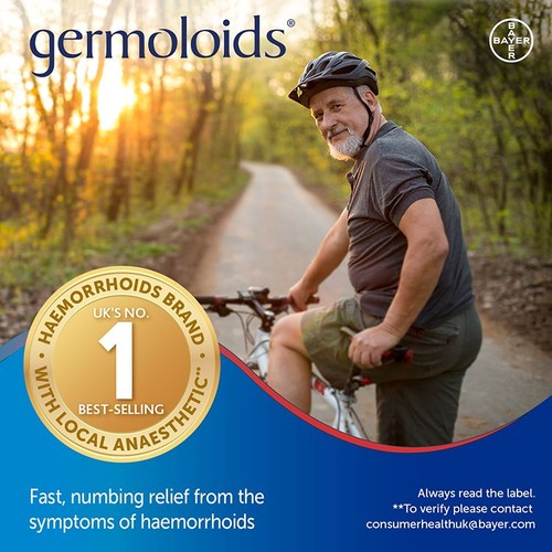 Germoloids Triple Action Haemorrhoids & Piles Cream