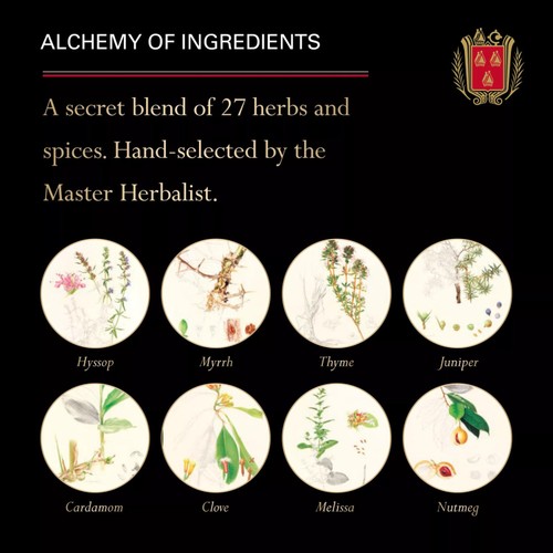 Benedictine D.O.M French Liqueur