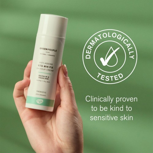 Green People Organic  24 Hour Moisturiser, Vitamin Fix 