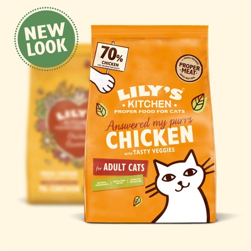 Lily's Kitchen Chicken With Veggies Dry Food