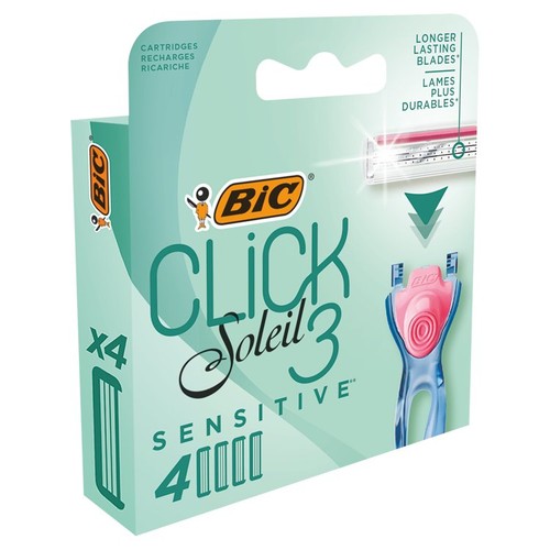 BIC Soleil Click 3 Razor Blades