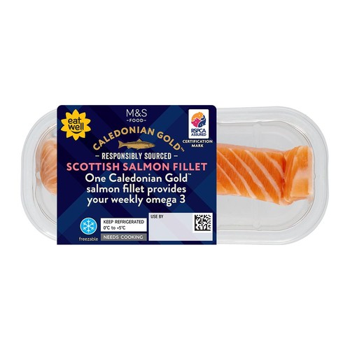 M&S Scottish Single Salmon Fillet
