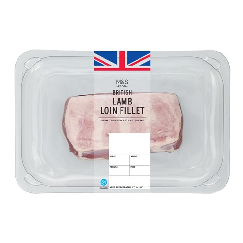 M&S Lamb Loin Fillet