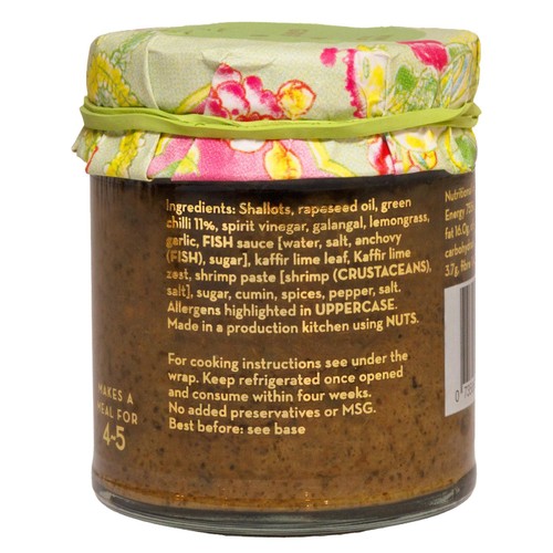 Nonya Secrets Green Curry Mix