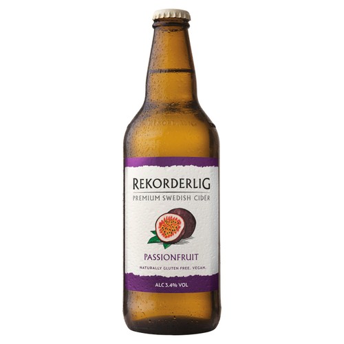 Rekorderlig Passionfruit Premium Fruit Cider