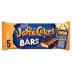 McVitie's Jaffa Original Cake Bar Multipack